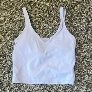 purple lulu align tank
